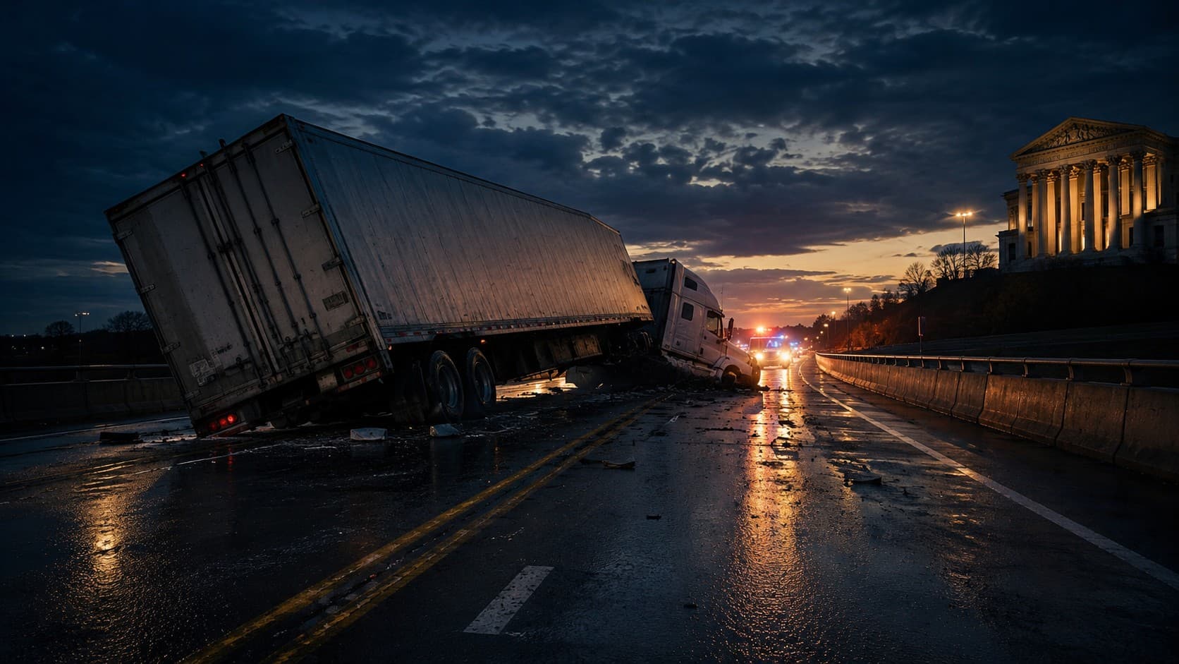 Denton County Jackknife Truck Accident Lawyers