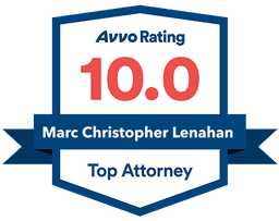 AVVO — Superb 10.0 Rating badge