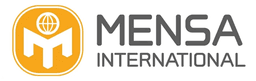 Mensa International badge