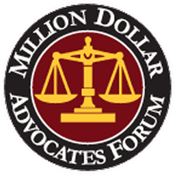 Million Dollar Advocates Forum & Multi-Million Dollar Advocates Forum badge