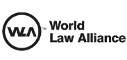 World Law Alliance — Injury and Terrorism Group badge